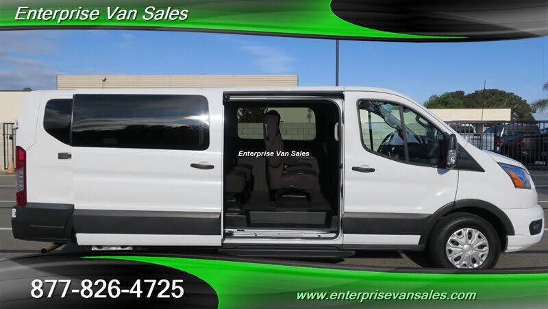 2022 Ford Transit Passenger 350 XLT Low Roof LB RWD
