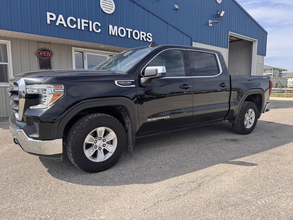 2022 GMC Sierra 1500 Limited SLE Crew Cab 4WD