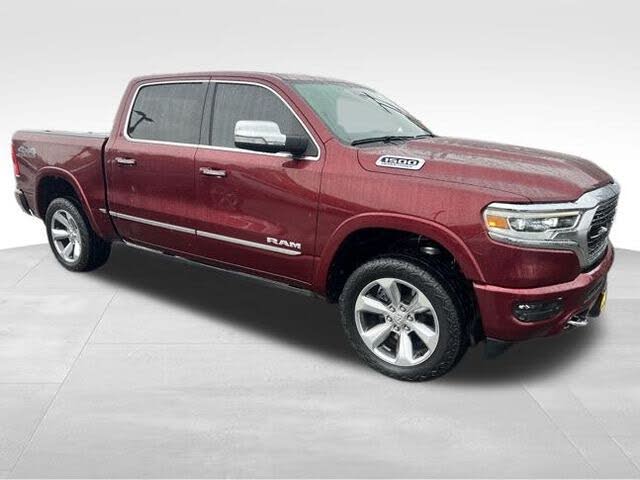 2022 RAM 1500 Limited Crew Cab 4WD