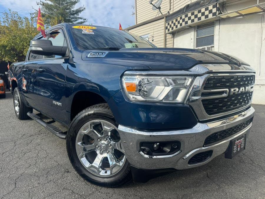 2022 RAM 1500 Big Horn Crew Cab 4WD