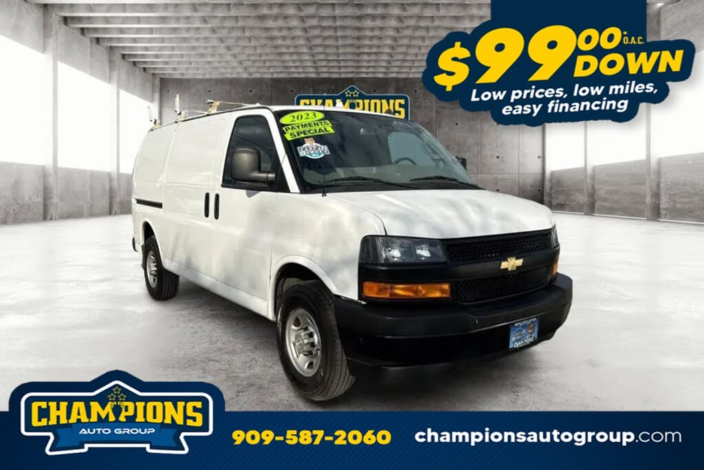 2023 Chevrolet Express Cargo 2500 RWD