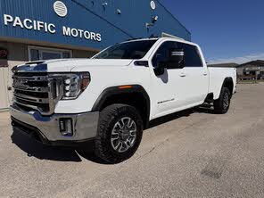 GMC Sierra 2500HD SLE Crew Cab 4WD