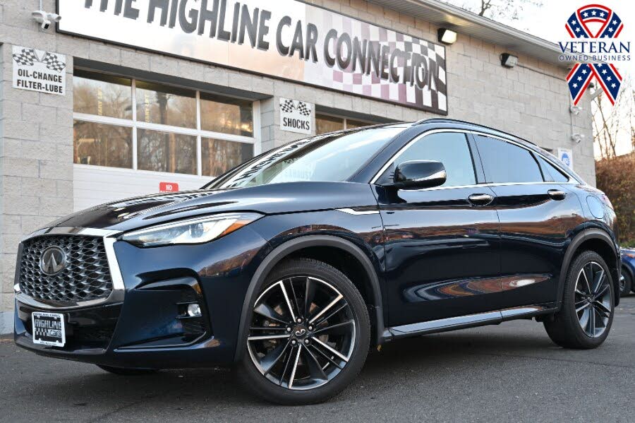 2023 INFINITI QX55 Luxe AWD