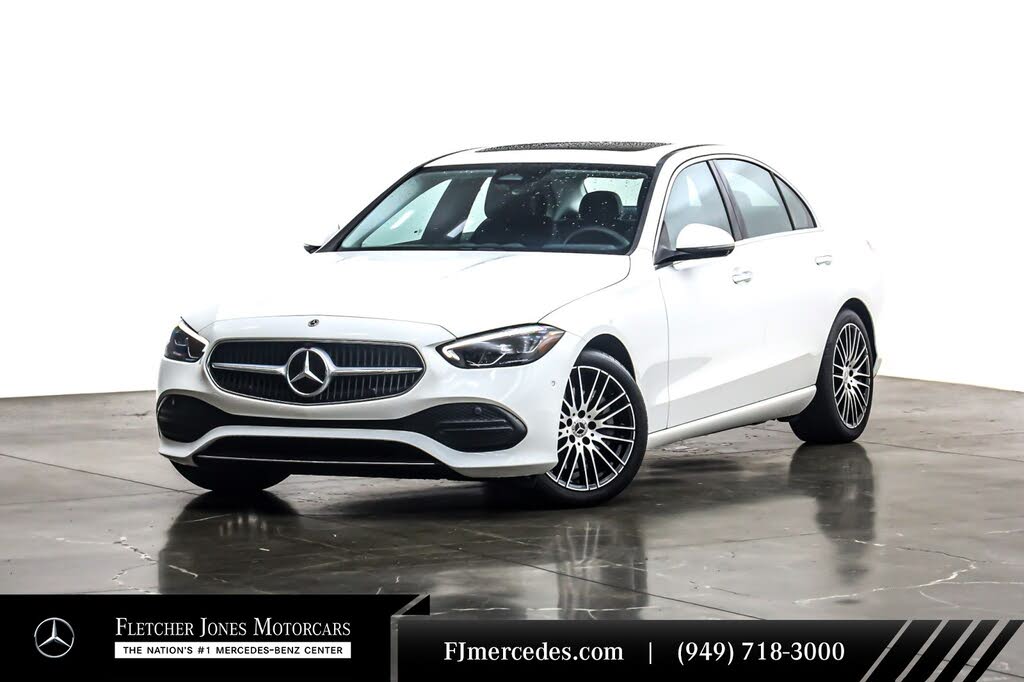 2023 Mercedes-Benz C-Class C 300 RWD
