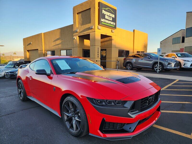2024 Ford Mustang Dark Horse Fastback RWD