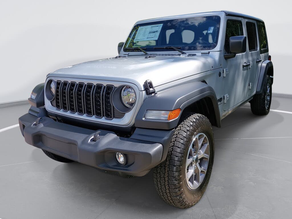 2024 Jeep Wrangler Sport 4-Door 4WD