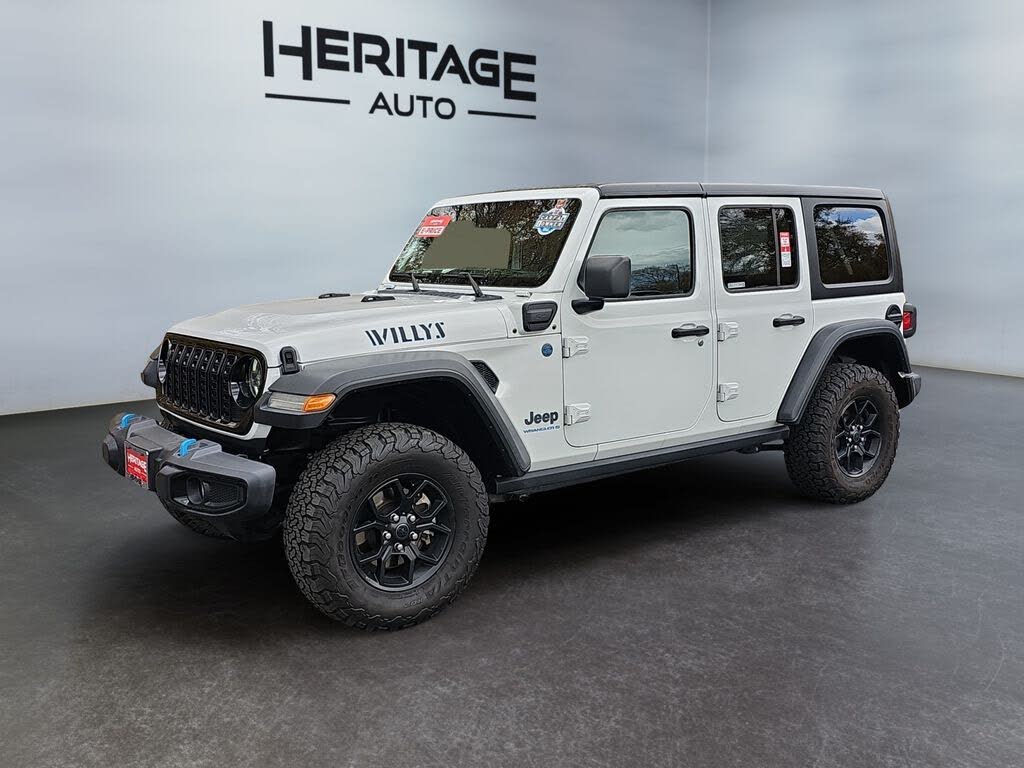 2024 Jeep Wrangler 4xe Willys 4WD