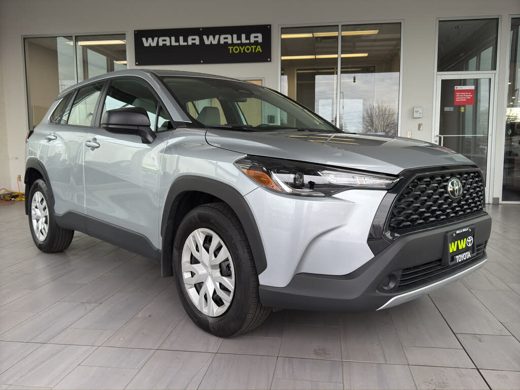 2024 Toyota Corolla Cross L AWD