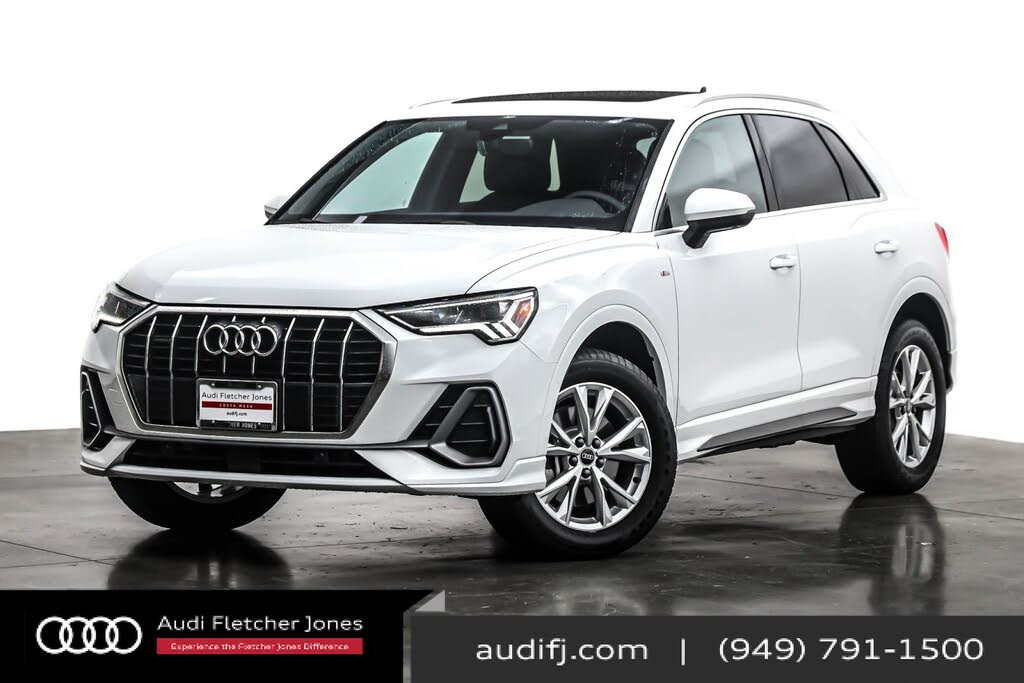 2025 Audi Q3 quattro Premium Plus S Line 45 TFSI