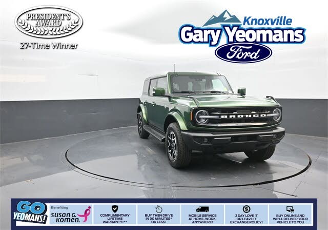 2025 Ford Bronco Outer Banks 4-Door 4WD