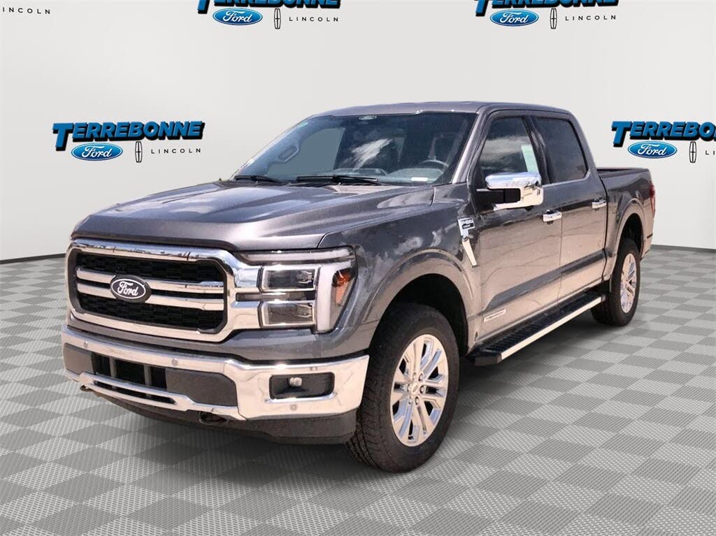 2025 Ford F-150 Lariat SuperCrew 4WD