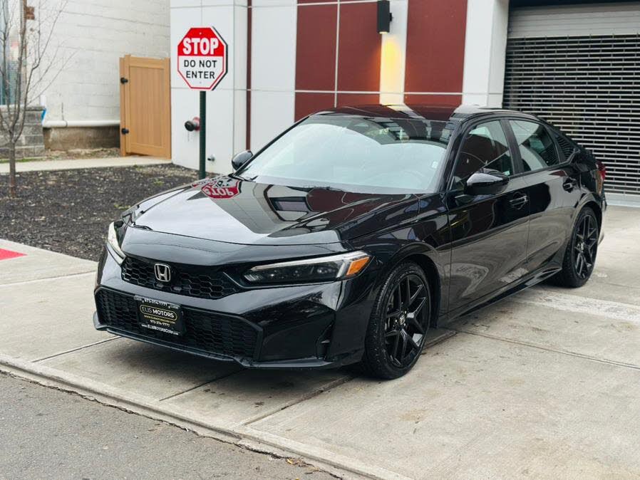 2025 Honda Civic Sport FWD