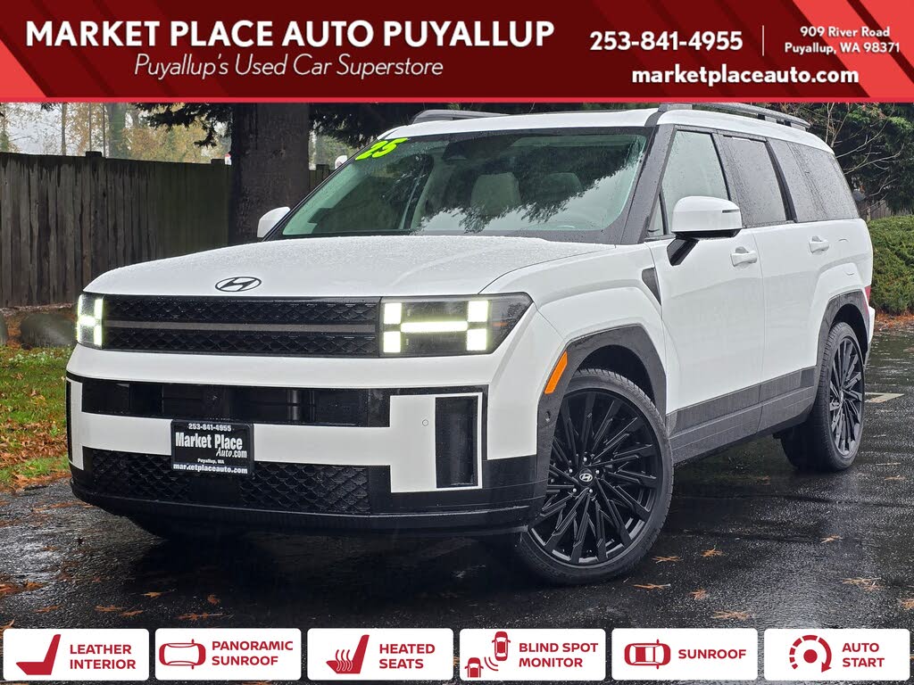 2025 Hyundai Santa Fe Calligraphy AWD