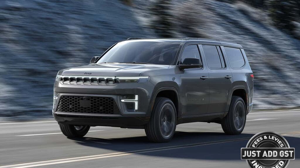 2026 Jeep Grand Wagoneer