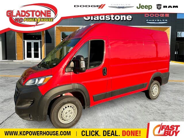 2026 RAM ProMaster 1500 Tradesman 136 High Roof Cargo Van FWD