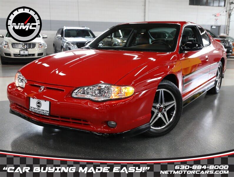 2004 Chevrolet Monte Carlo SS Supercharged FWD