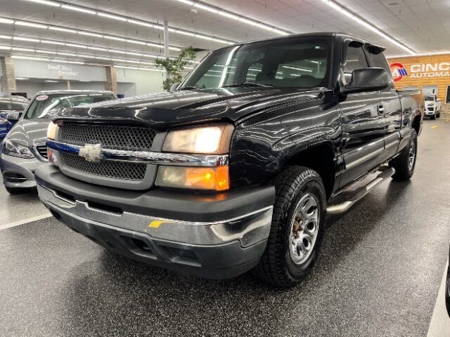 2005 Chevrolet Silverado 1500 Extended Cab 4WD
