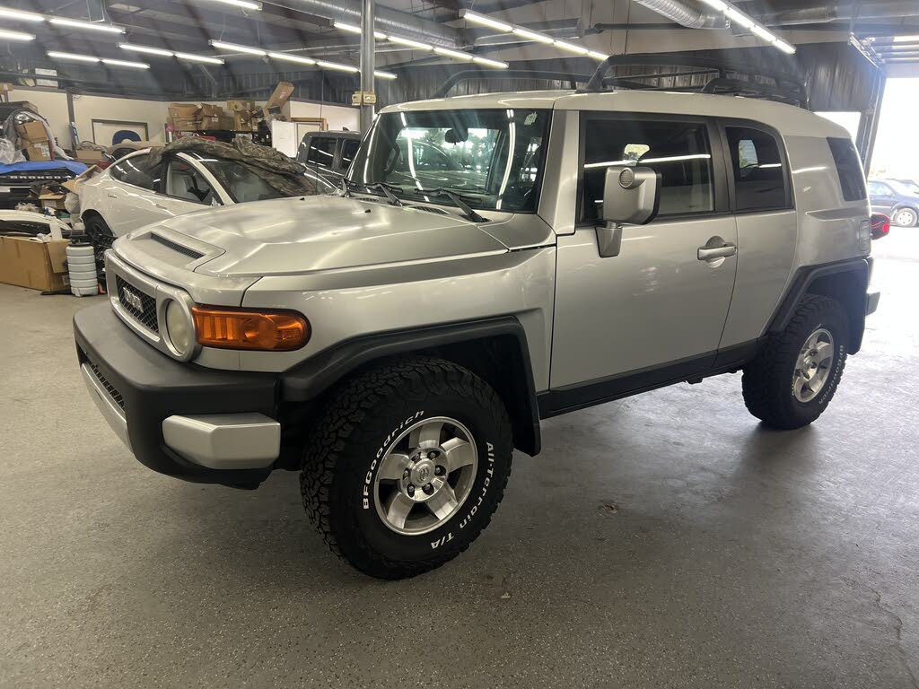 2007 Toyota FJ Cruiser 4WD