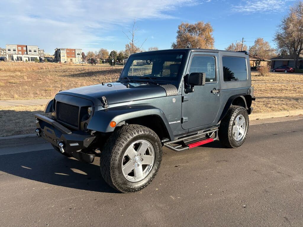 2008 Jeep Wrangler Sahara 4WD