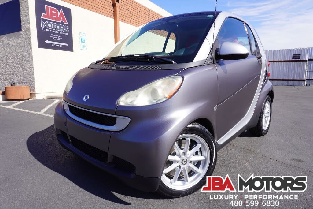 2009 smart fortwo pure
