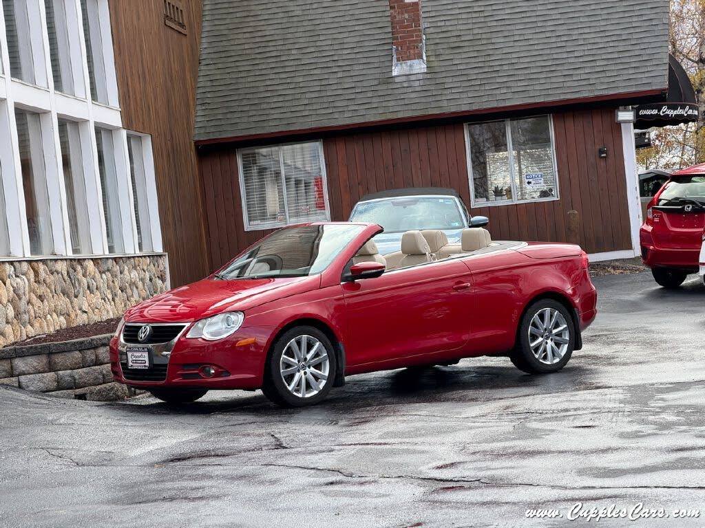 2010 Volkswagen Eos Komfort