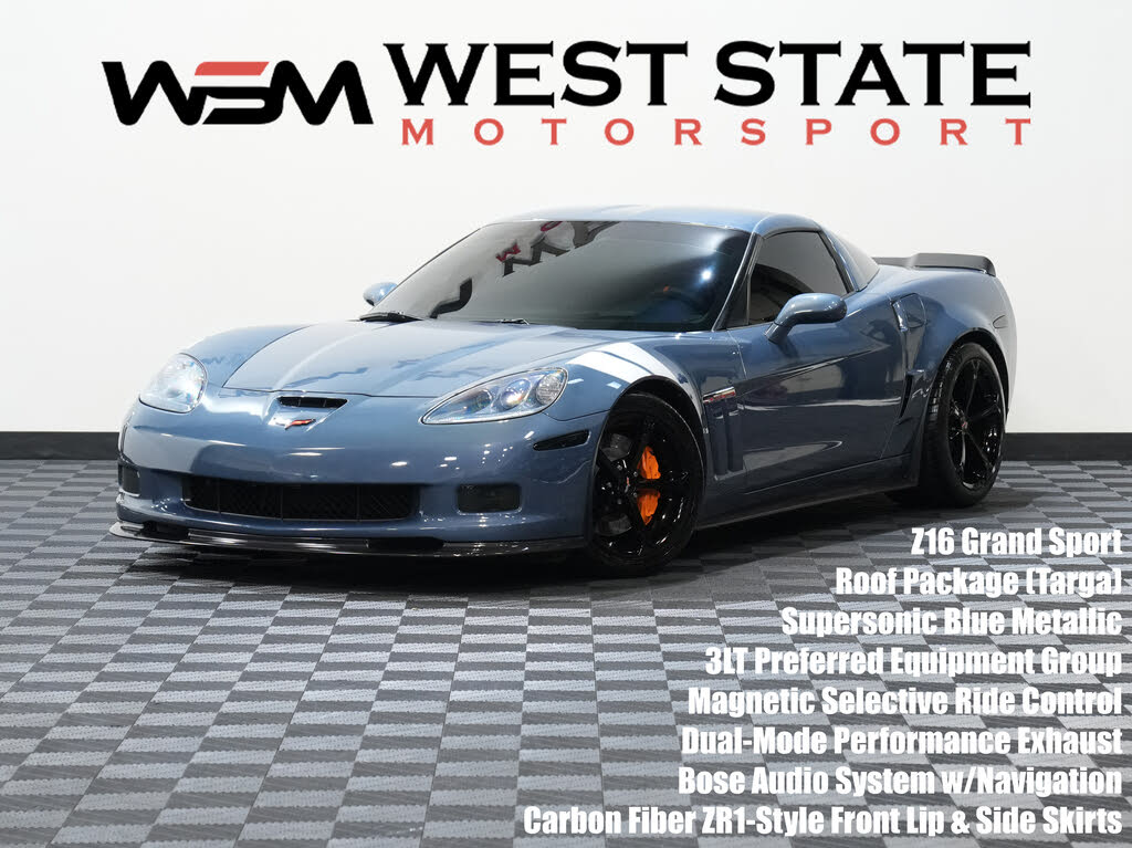 2011 Chevrolet Corvette Z16 Grand Sport 3LT Coupe RWD