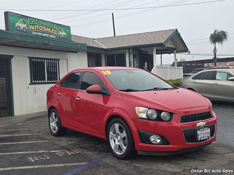 2013 Chevrolet Sonic LTZ Sedan FWD