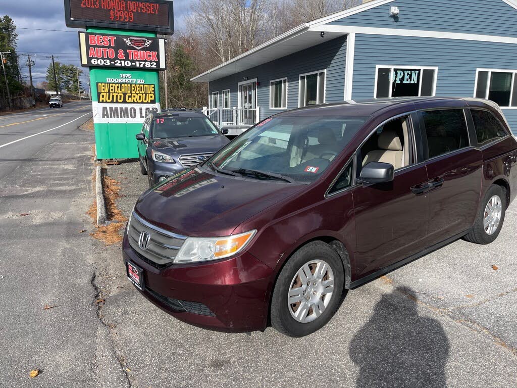 2013 Honda Odyssey LX FWD