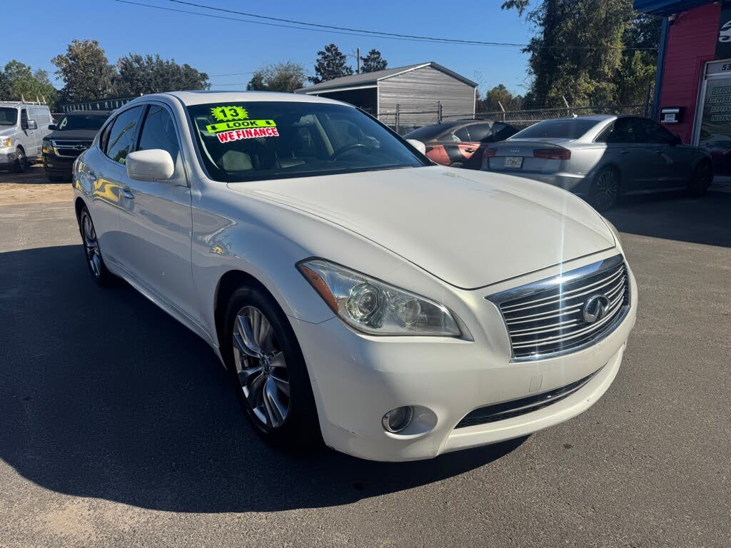2013 INFINITI M37 RWD