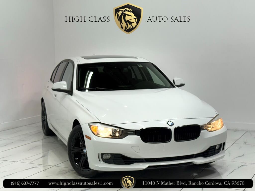 2014 BMW 3 Series 328i Sedan RWD