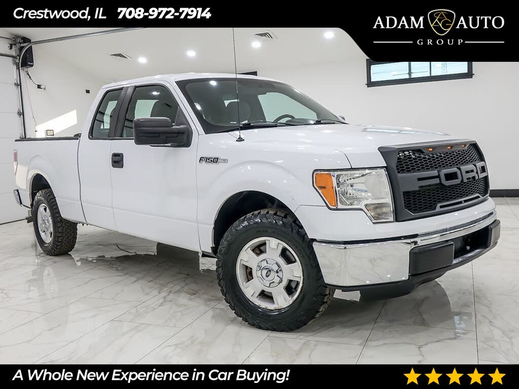 2014 Ford F-150 XLT SuperCab 4WD