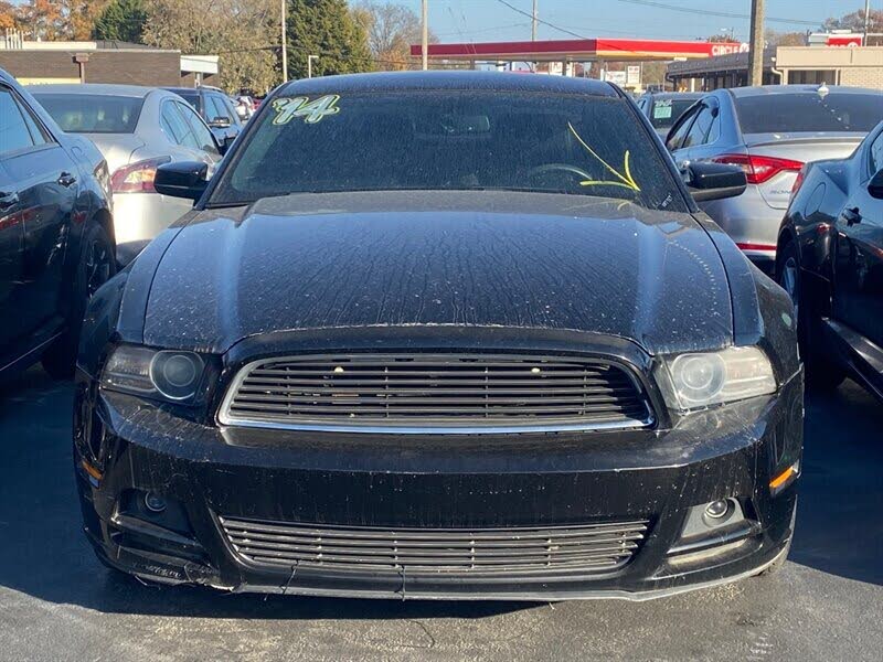 2014 Ford Mustang V6 Premium Coupe RWD