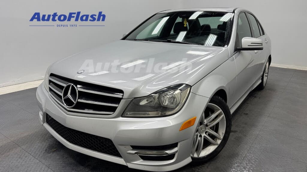 Mercedes-Benz C-Class C 300 Luxury 4MATIC 2014