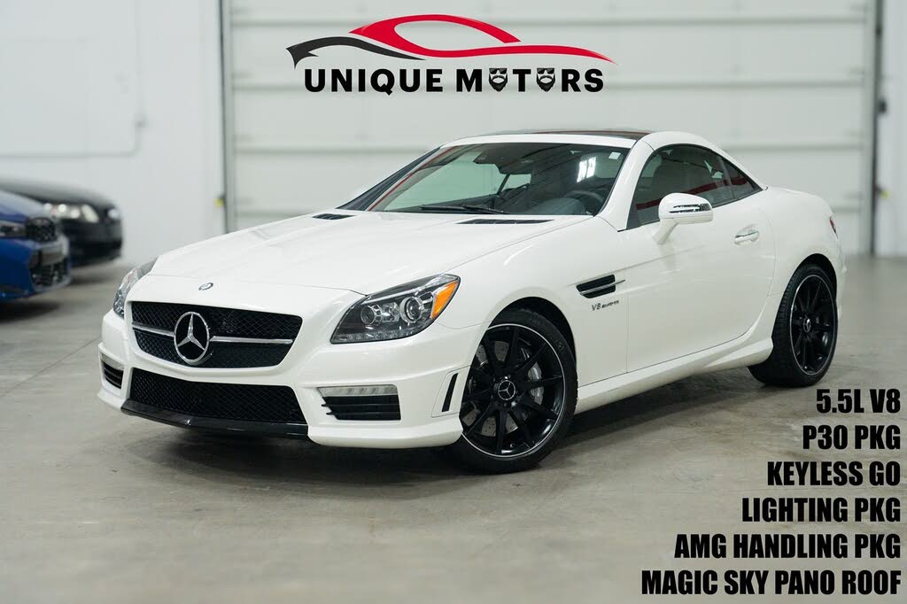 2014 Mercedes-Benz SLK 55 AMG