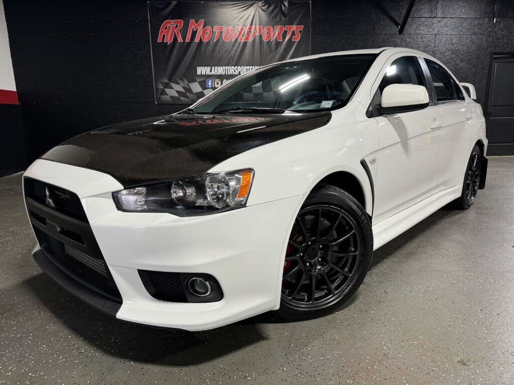 2014 Mitsubishi Lancer Evolution GSR