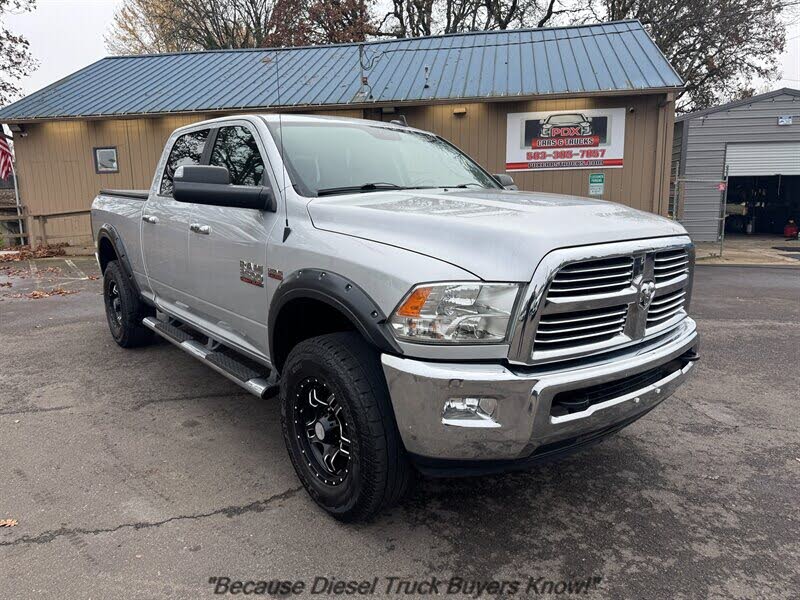 2014 RAM 2500 Big Horn Crew Cab 4WD