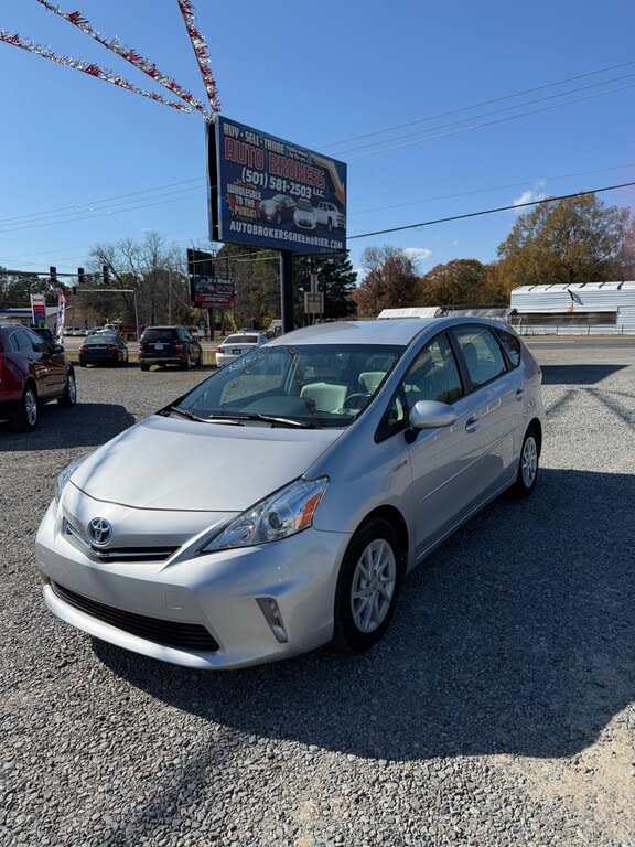 2014 Toyota Prius v