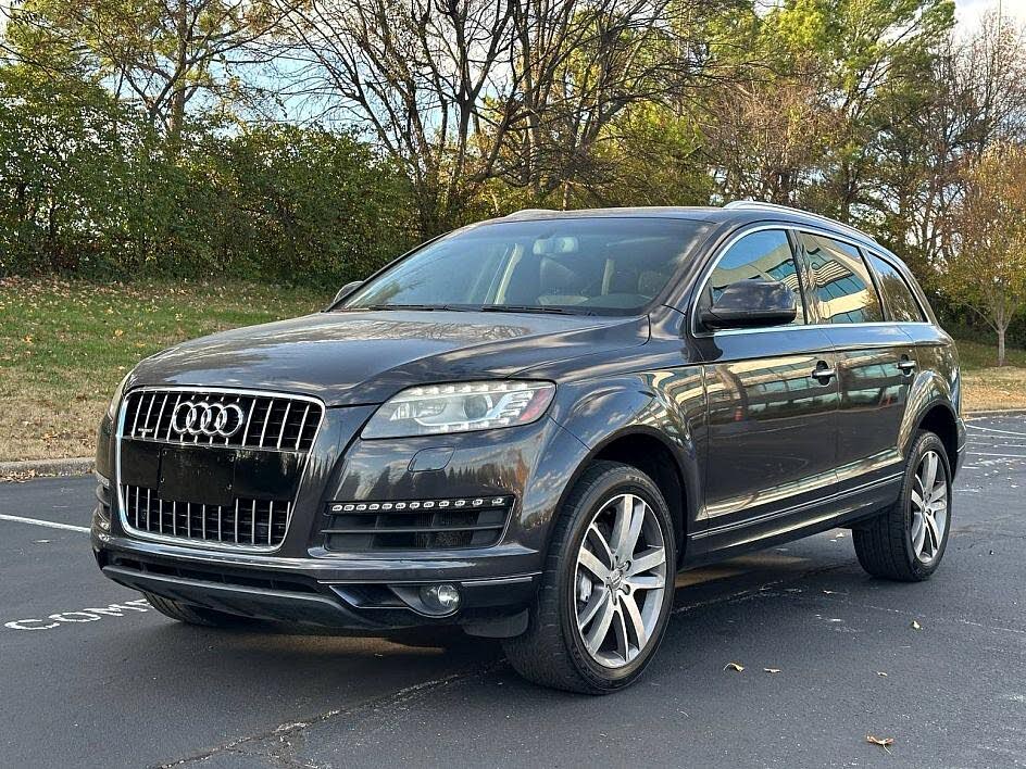 2015 Audi Q7 3.0T quattro Premium Plus