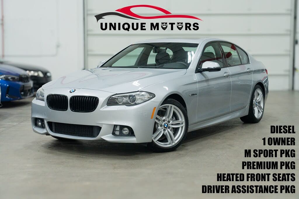 2015 BMW 5 Series 535d Sedan RWD