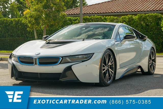 2015 BMW i8 Coupe AWD