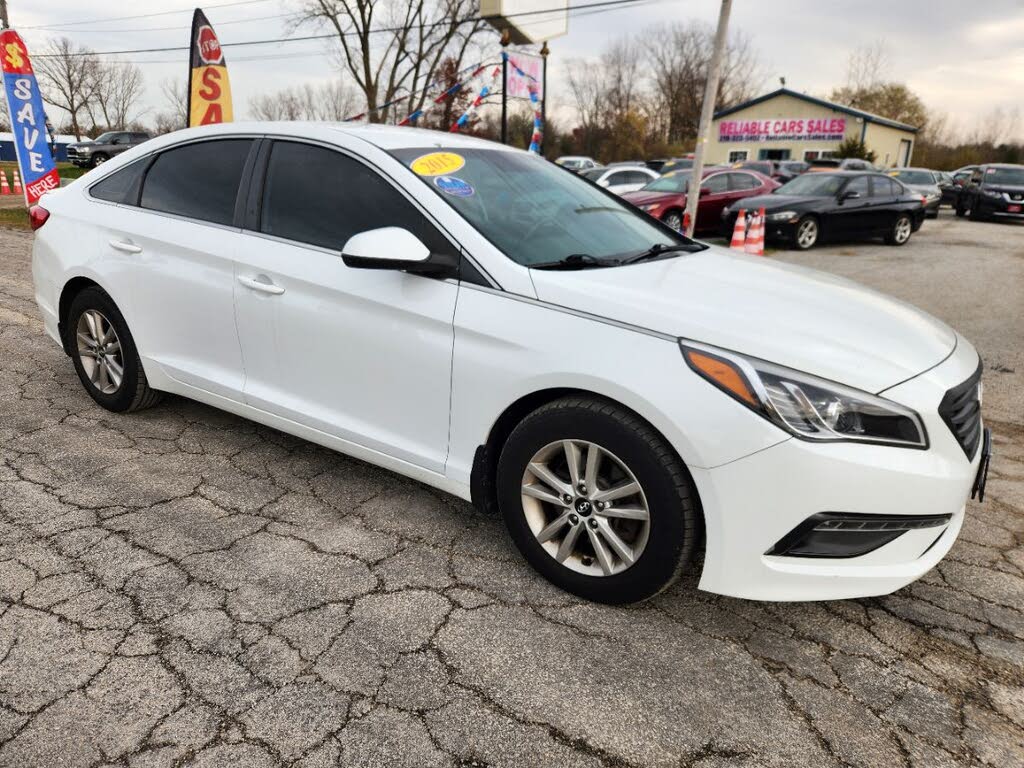 2015 Hyundai Sonata SE FWD