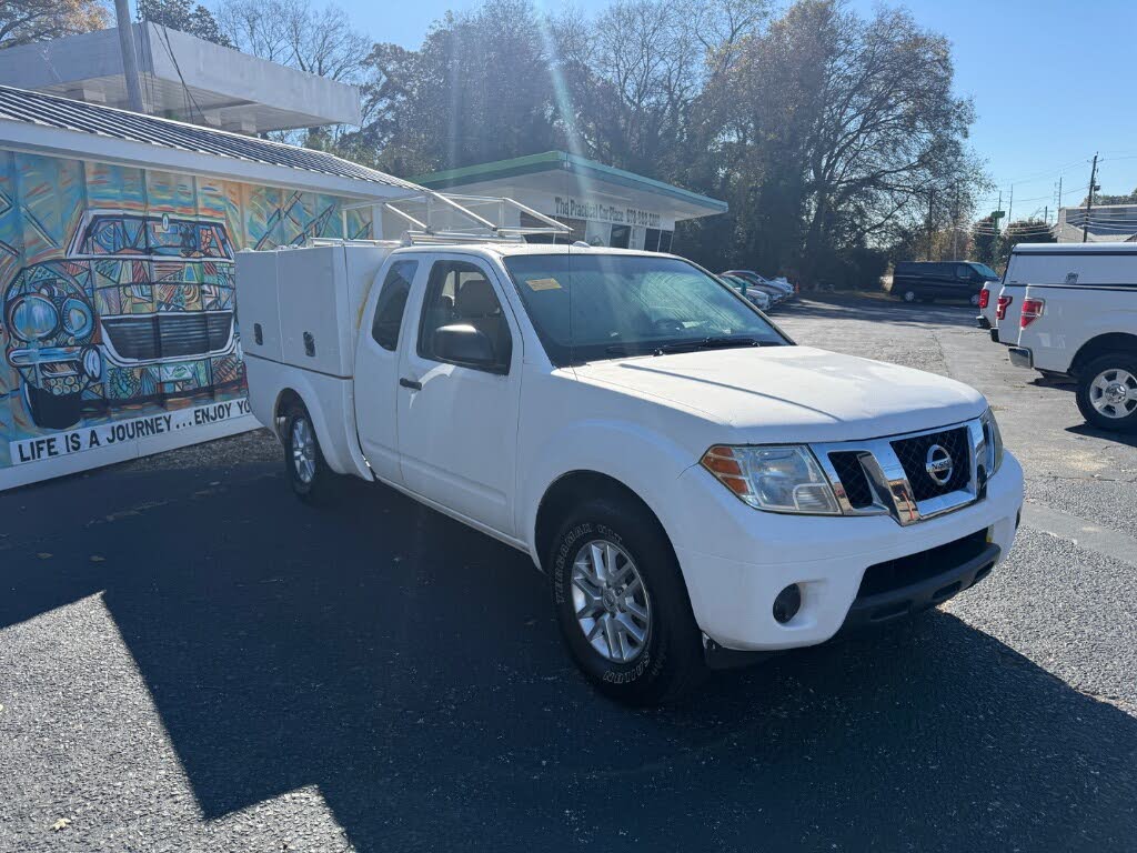2015 Nissan Frontier SV V6 King Cab