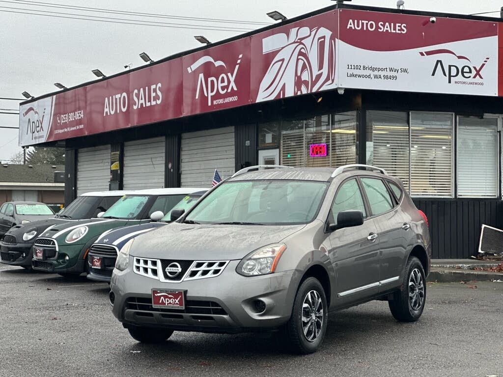 2015 Nissan Rogue Select S