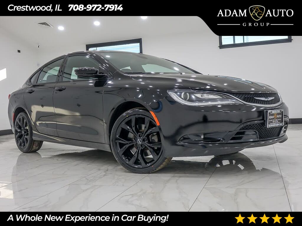 2016 Chrysler 200 C Platinum Sedan FWD
