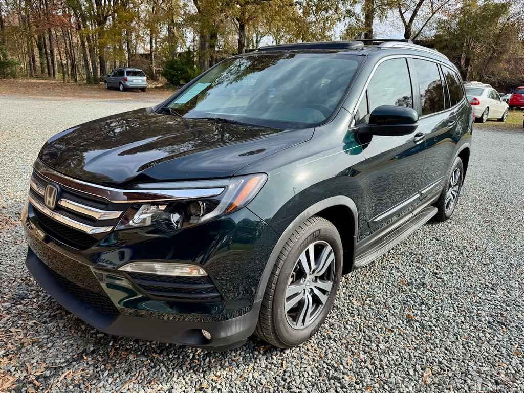 2016 Honda Pilot EX-L with Honda Sensing