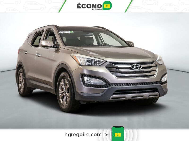 2016 Hyundai Santa Fe Sport 2.4L Luxury AWD