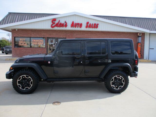 2016 Jeep Wrangler Unlimited Rubicon Hard Rock 4WD