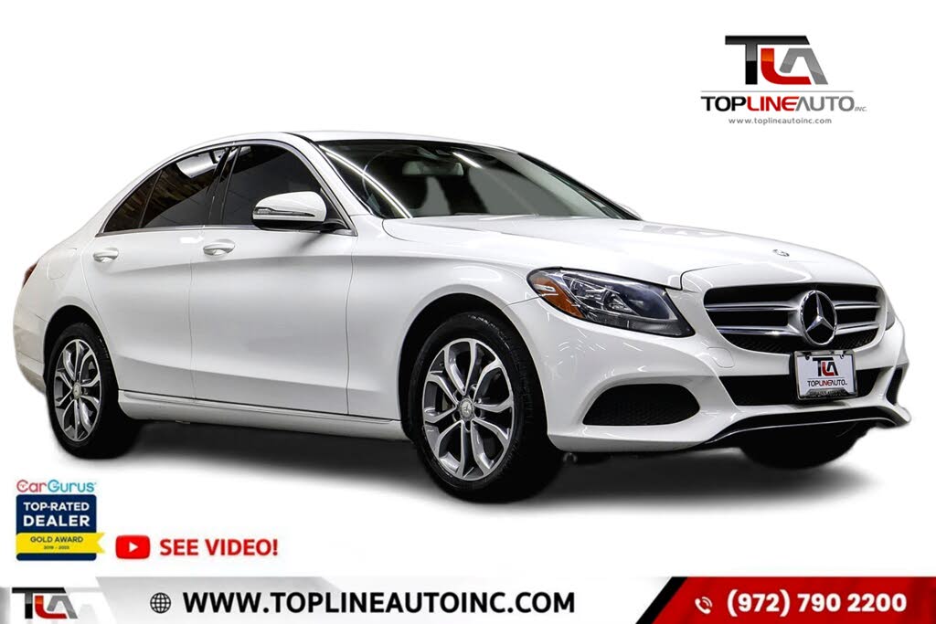 2016 Mercedes-Benz C-Class C 300 Luxury 4MATIC