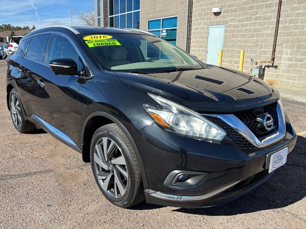 2016 Nissan Murano Platinum AWD