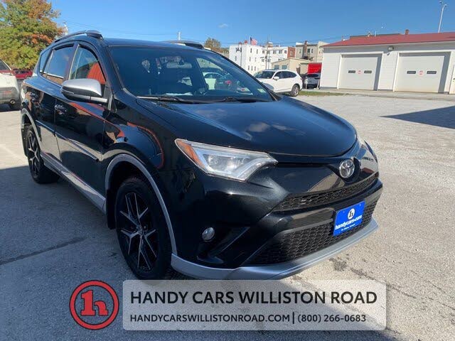 2016 Toyota RAV4 SE AWD